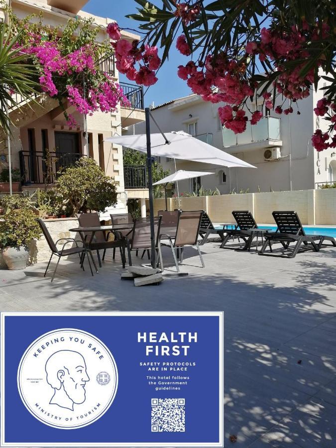 Iliana Apartments Georgioupoli Ngoại thất bức ảnh