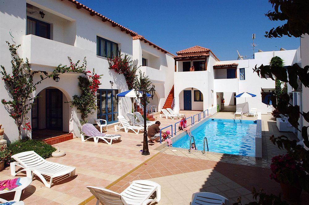 Iliana Apartments Georgioupoli Ngoại thất bức ảnh