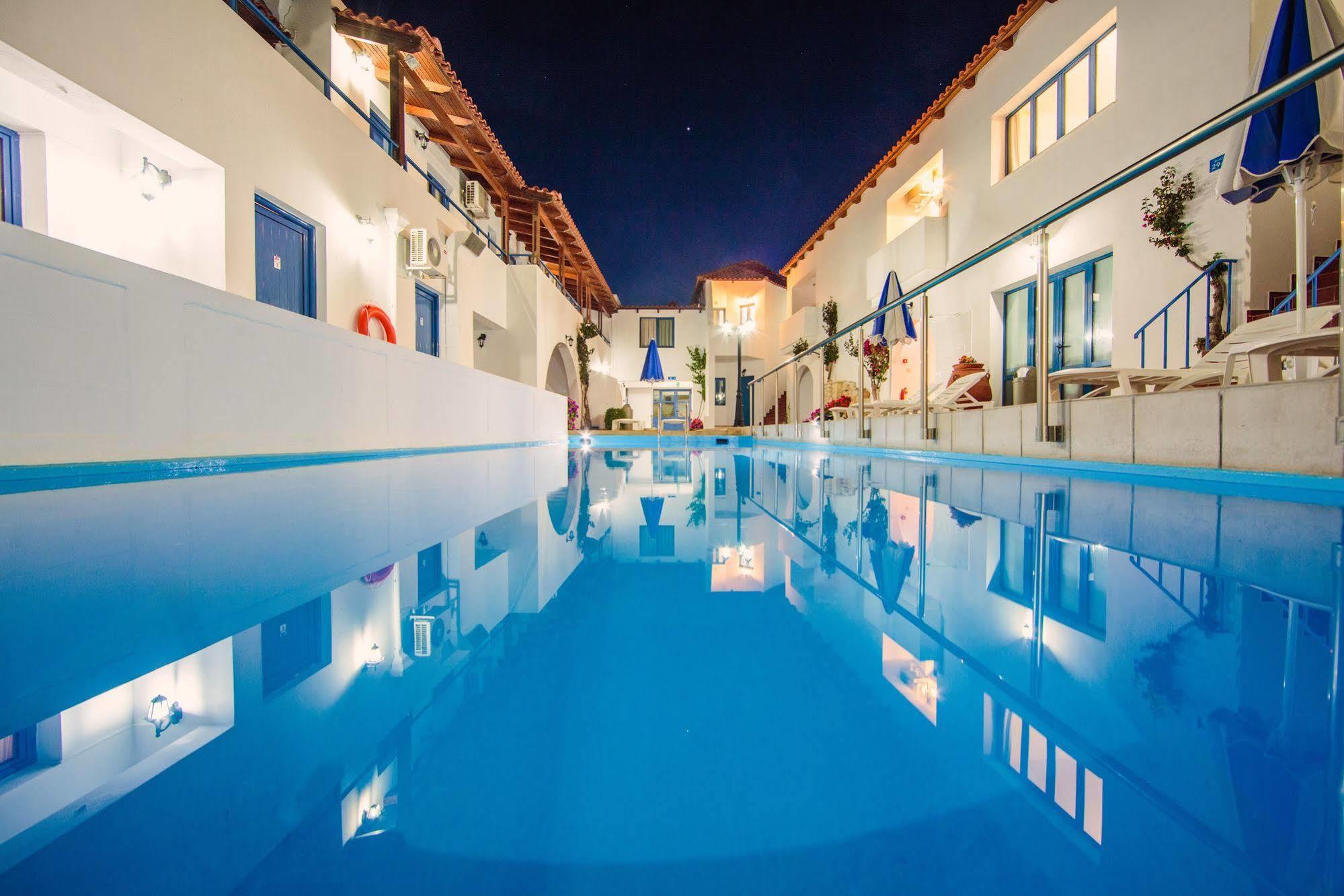 Iliana Apartments Georgioupoli Ngoại thất bức ảnh
