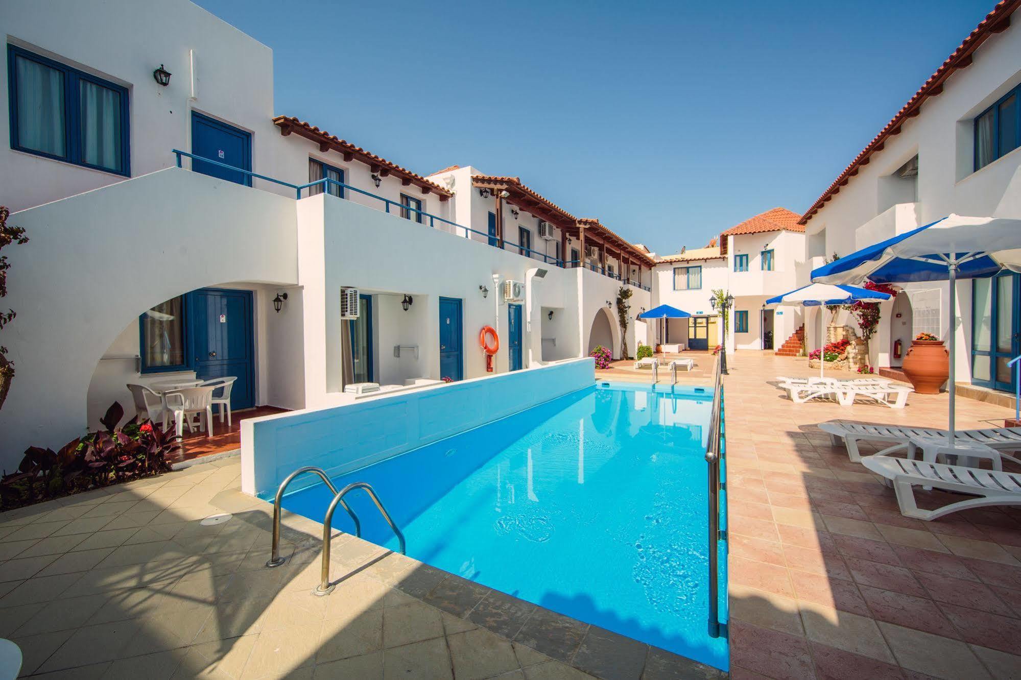 Iliana Apartments Georgioupoli Ngoại thất bức ảnh