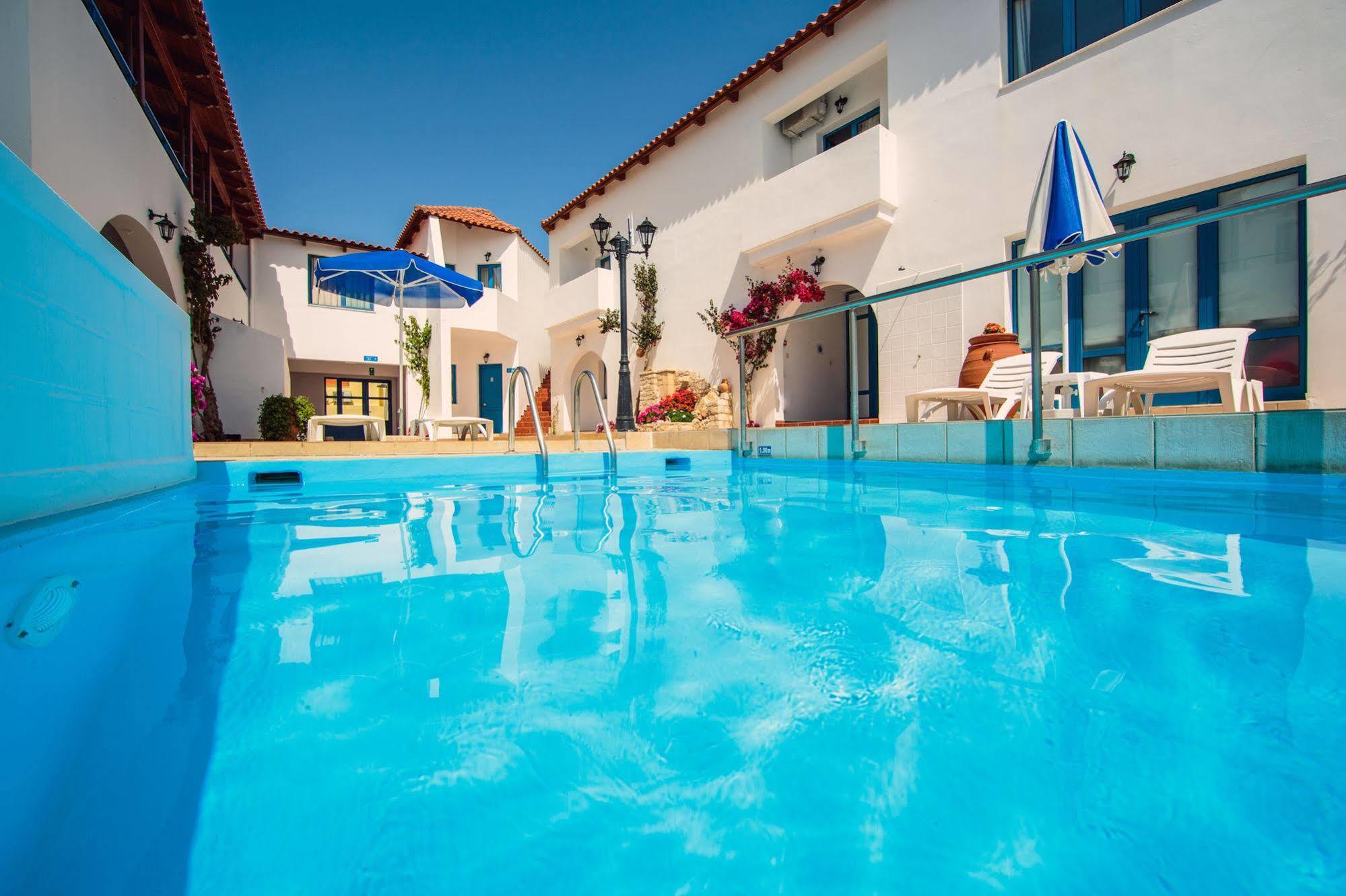 Iliana Apartments Georgioupoli Ngoại thất bức ảnh