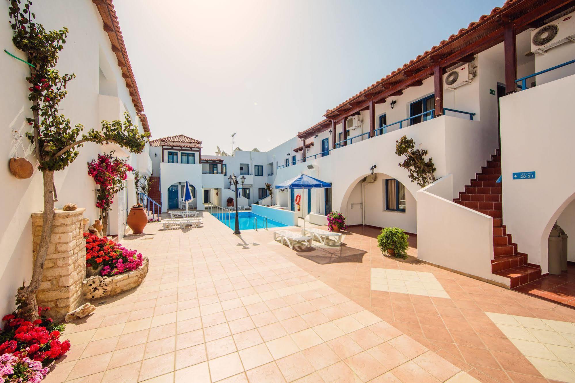 Iliana Apartments Georgioupoli Ngoại thất bức ảnh